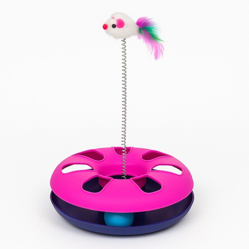 FARELİ TOPLU TEK KATLI ÇEMBER OYUNCAK